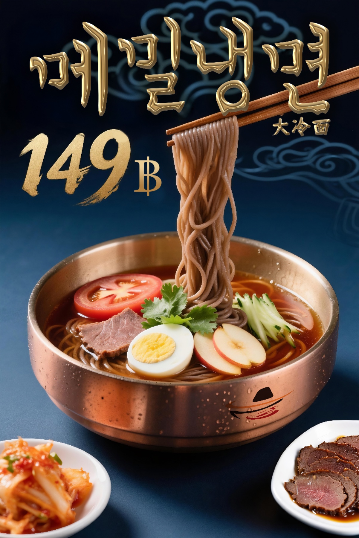 冷面物料